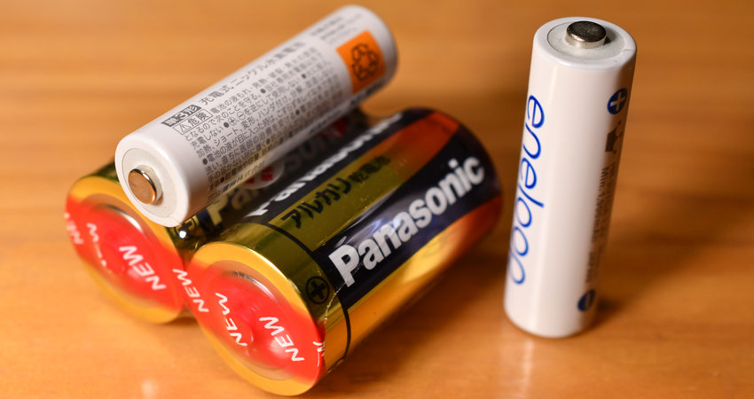 お金を使わないで単2電池の代わりに単3電池を使用する方法
