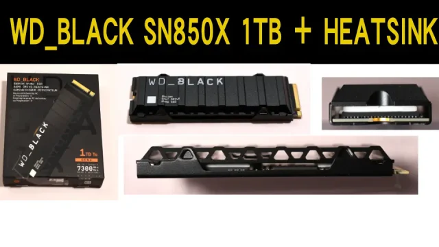 WD_BLACK SN850X 1TB SSD ヒートシンク付き Amazon | WD_BLACK 1TB SN850X NVMe 内蔵型 ゲーミング SSD