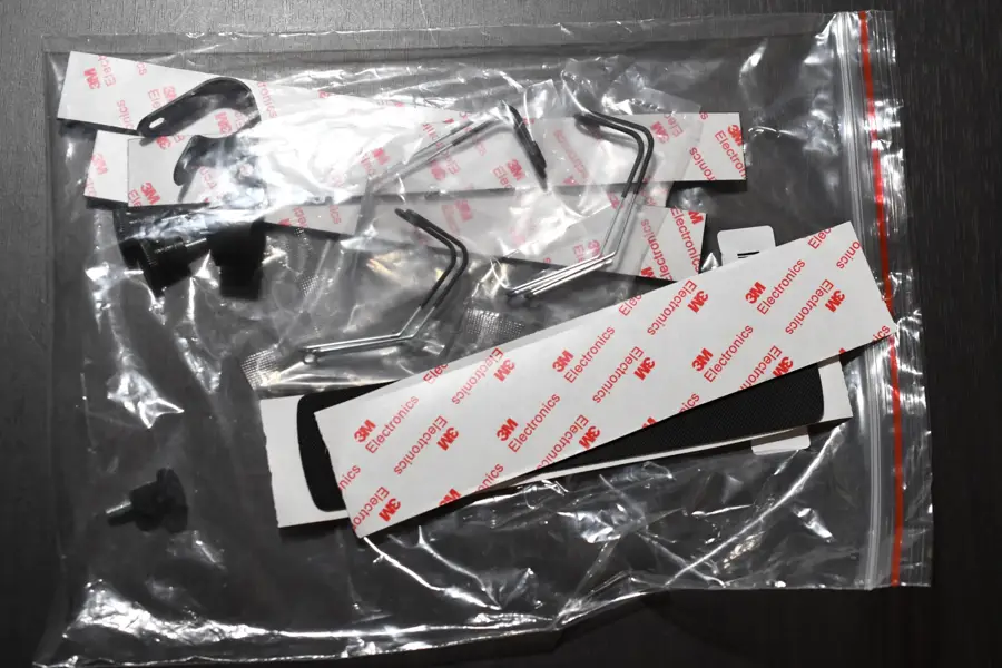 付属の滑り止めテープ