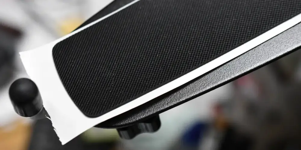 テープの位置決め